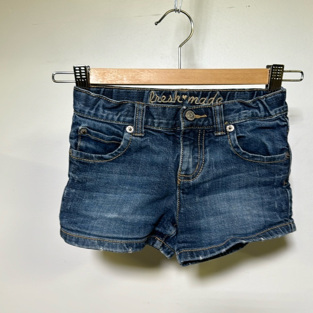 Joe Fresh Girls Denim Shorts Size 7